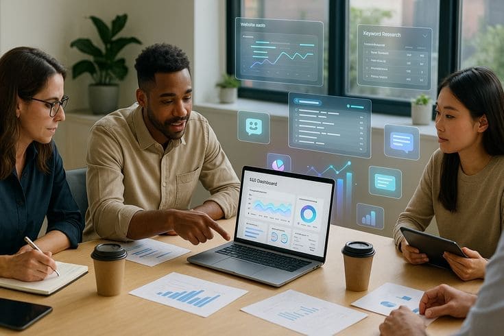 Caso Agencia de Marketing - Reportería Automática sobre BigQuery